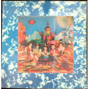 ROLLING STONES Their Satanic Majesties Request (Decca TXS 103) UK 1967 Lenticular | gatefold sleeve / First press Stereo LP